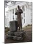 Statue Of John Allen Wyeth,-Carol Highsmith-Mounted Art Print