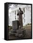 Statue Of John Allen Wyeth,-Carol Highsmith-Framed Stretched Canvas