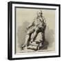 Statue of John Hunter, by H Weekes, Ra, in the Exhibition of the Royal Academy-null-Framed Giclee Print