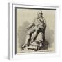 Statue of John Hunter, by H Weekes, Ra, in the Exhibition of the Royal Academy-null-Framed Giclee Print