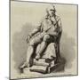 Statue of John Hunter, by H Weekes, Ra, in the Exhibition of the Royal Academy-null-Mounted Giclee Print