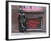 Statue of John Lennon Close to the Original Cavern Club, Matthew Street-Ethel Davies-Framed Premium Photographic Print