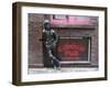 Statue of John Lennon Close to the Original Cavern Club, Matthew Street-Ethel Davies-Framed Photographic Print