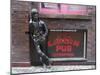Statue of John Lennon Close to the Original Cavern Club, Matthew Street-Ethel Davies-Mounted Photographic Print