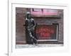 Statue of John Lennon Close to the Original Cavern Club, Matthew Street-Ethel Davies-Framed Photographic Print