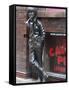 Statue of John Lennon Near the Original Cavern Club, Matthew Street, Liverpool, Merseyside-Ethel Davies-Framed Stretched Canvas