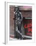 Statue of John Lennon Near the Original Cavern Club, Matthew Street, Liverpool, Merseyside-Ethel Davies-Framed Premium Photographic Print