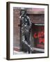 Statue of John Lennon Near the Original Cavern Club, Matthew Street, Liverpool, Merseyside-Ethel Davies-Framed Photographic Print