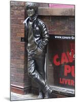 Statue of John Lennon Near the Original Cavern Club, Matthew Street, Liverpool, Merseyside-Ethel Davies-Mounted Photographic Print