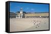 Statue of Jose I, Praca Do Comercio, Lisbon, Portugal-Neale Clarke-Framed Stretched Canvas