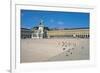 Statue of Jose I, Praca Do Comercio, Lisbon, Portugal-Neale Clarke-Framed Photographic Print