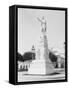 Statue of Jose Marti, Central Park, Havana, Cuba-null-Framed Stretched Canvas