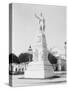 Statue of Jose Marti, Central Park, Havana, Cuba-null-Stretched Canvas