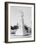Statue of Jose Marti, Central Park, Havana, Cuba-null-Framed Photo