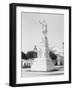 Statue of Jose Marti, Central Park, Havana, Cuba-null-Framed Photo