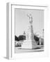 Statue of Jose Marti, Central Park, Havana, Cuba-null-Framed Photo