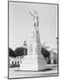 Statue of Jose Marti, Central Park, Havana, Cuba-null-Mounted Photo