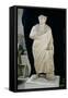 Statue of Julian the Apostate (331-363)-null-Framed Stretched Canvas