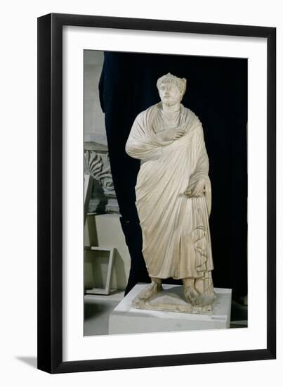 Statue of Julian the Apostate (331-363)-null-Framed Giclee Print