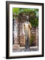 Statue of Juliet, Juliet's House, Verona, UNESCO World Heritage Site, Veneto, Italy, Europe-Nico-Framed Photographic Print