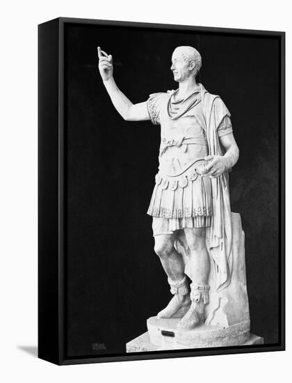 Statue of Julius Caesar-Philip Gendreau-Framed Stretched Canvas