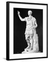 Statue of Julius Caesar-Philip Gendreau-Framed Photographic Print