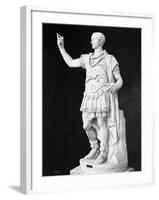 Statue of Julius Caesar-Philip Gendreau-Framed Photographic Print