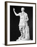 Statue of Julius Caesar-Philip Gendreau-Framed Photographic Print