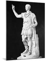 Statue of Julius Caesar-Philip Gendreau-Mounted Photographic Print