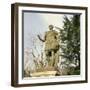 Statue of Julius Caesar-null-Framed Giclee Print