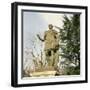 Statue of Julius Caesar-null-Framed Giclee Print