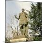 Statue of Julius Caesar-null-Mounted Giclee Print