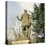 Statue of Julius Caesar-null-Stretched Canvas