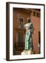 Statue of Junipero Serra, Palma, Mallorca, Spain, Europe-Neil Farrin-Framed Photographic Print