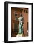 Statue of Junipero Serra, Palma, Mallorca, Spain, Europe-Neil Farrin-Framed Photographic Print