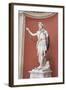 Statue of Juno Sospita, Second Century Ad, Vatican Museums, Rome, Italy-null-Framed Giclee Print