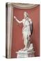 Statue of Juno Sospita, Second Century Ad, Vatican Museums, Rome, Italy-null-Stretched Canvas