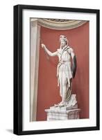 Statue of Juno Sospita, Second Century Ad, Vatican Museums, Rome, Italy-null-Framed Giclee Print