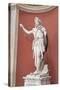 Statue of Juno Sospita, Second Century Ad, Vatican Museums, Rome, Italy-null-Stretched Canvas
