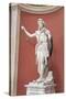 Statue of Juno Sospita, Second Century Ad, Vatican Museums, Rome, Italy-null-Stretched Canvas