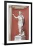 Statue of Juno Sospita, Second Century Ad, Vatican Museums, Rome, Italy-null-Framed Giclee Print