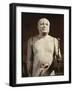 Statue of Ka-Aper, Known as Sheikh El-Beled, from His Mastaba Tomb in North Saqqara, Old Kingdom-5th Dynasty Egyptian-Framed Giclee Print