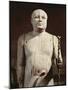 Statue of Ka-Aper, Known as Sheikh El-Beled, from His Mastaba Tomb in North Saqqara, Old Kingdom-5th Dynasty Egyptian-Mounted Giclee Print