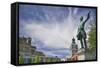 Statue of Karl XII in Kungstradgarden-Jon Hicks-Framed Stretched Canvas