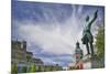 Statue of Karl XII in Kungstradgarden-Jon Hicks-Mounted Photographic Print