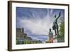 Statue of Karl XII in Kungstradgarden-Jon Hicks-Framed Photographic Print