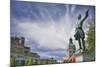 Statue of Karl XII in Kungstradgarden-Jon Hicks-Mounted Photographic Print
