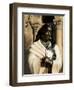 Statue of Kateri Tekakwitha, the Cathedral Basilica of St. Francis of Assisi, Santa Fe, New Mexico,-Richard Maschmeyer-Framed Photographic Print