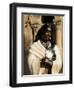 Statue of Kateri Tekakwitha, the Cathedral Basilica of St. Francis of Assisi, Santa Fe, New Mexico,-Richard Maschmeyer-Framed Photographic Print