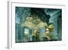 Statue of Khai Dinh and Tomb in Hue-null-Framed Giclee Print